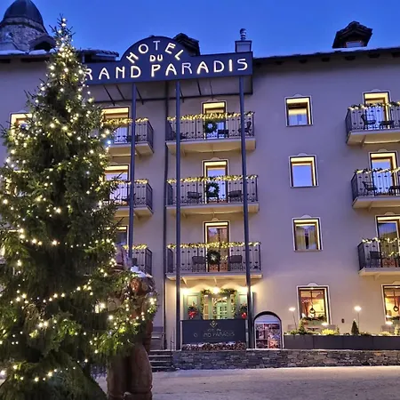Hotel Du Grand Paradis - 1899 Auberge Boutique-3